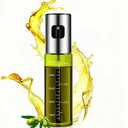 Oil Sprayer for Cooking, 3.38oz/ 100ml Food-grade Premium Olive Oil Dispenser Bottle for Kitchen Gadgets, Air Fryer, Salad, Frying, BBQ (Light Blockage) (Dark green)