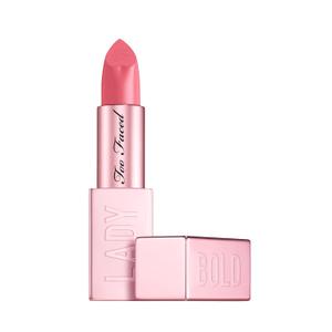 Too Faced Lady Bold Cream Lipstick | Lightweight, Vegan + Cruelty Free, 0.17 oz. (01 Dear Diary (Medium Pink Nude))