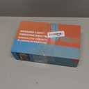 Knee Massager with Heat and Red Light Therapy and Vibration, 660nm & 850nm Infrared Red Light Therapy for Pain Relief, 5000mAh Protable Rechargeable Heated Brace for Knee, Joint, Elbow, Shoulder (Grey)