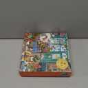 Galison Bookshop Afternoon – 500 Piece Foil Puzzle Fun and Challenging Activity with Bright and Bold Bookshop Themed Artwork for Adults and Families