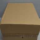 8 Pack Plastic Storage Bins with Bamboo Lids - Stackable Storage Baskets with Lids for Pantry Organizer and Storage, Small Plastic Stackable Storage Bins for Shelves, Office, Cabinet &Pantry, Nursery