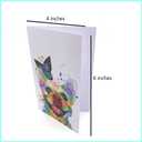 20 Greeting Cards, Rainbow dog Thank You Cards With Envelopes Watercolor Painted Dogs Thank You cards Bulk Note Cards Stationery Box Set For All Occasions Birthday Thank You Wedding.