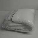 GOHOME Pillows Standard Size Set of 4 - Bed Pillows for Sleeping 4 Pack, Cooling Supportive Hotel Pillows with Premium Soft Down Alternative Fill for Side Stomach and Back Sleepers (White)