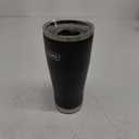 THERMOS ICON SERIES Stainless Steel Cold Tumbler with Slide Lock, 24 Ounce, Granite