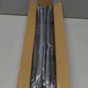 Curtain Rods for Windows 16-116 inch,3/4 inch Heavy Duty Adjustable Decorative Curtain Rod with Modern Finials,Window Rods for Bedroom, Living Room,Patio and Kitchen