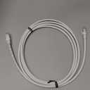 Cable Matters 10Gbps Snagless Cat 6 Ethernet Cable - 9ft, Cat 6 Cable, Cat6 Cord, Ethernet Cord, White