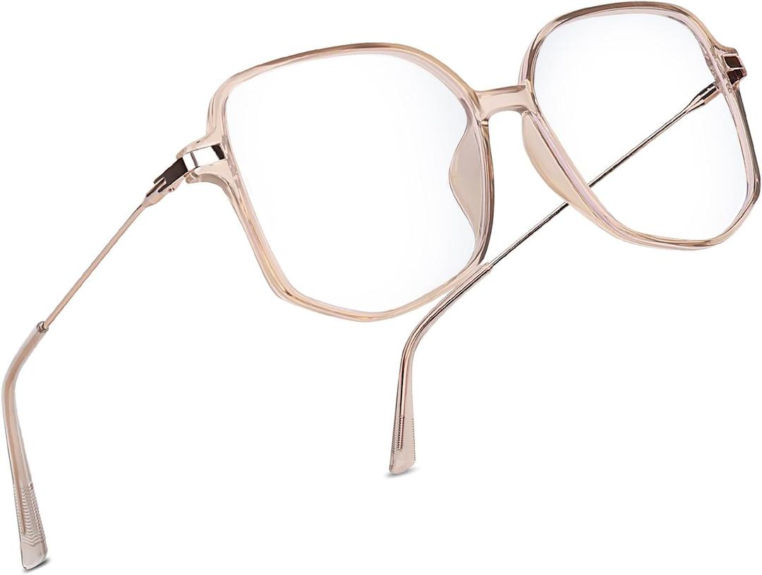 beister Blue Light Glasses for Women and Men (1 Pcs Teal)