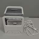 Arctic Air Pure Chill Deluxe Evaporative Air Cooler - Powerful, Quiet, Lightweight And Portable Space Cooler With Hydro-Chill Technology For Bedroom, Office, Living Room & More