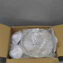 Fivenl 8 Pcs Cake Stand White Metal Dessert Table Display Set, 3-Tier Cupcake Stand, Cake Display Tower and Cookie Tray Rack Serving Tray for Birthday Party, Weddings, Baby Shower (White)