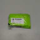 SaphiRose Lightweight Kids Rain Poncho Jacket Waterproof Outwear Rain Coat, Green, Large