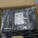 vretti Thermal Receipt Printer, 3'1/8 80mm Direct Thermal Printer with USB Serial LAN Port - Kitchen POS Printer ESC/POS Command Support Cash Drawer (Black)