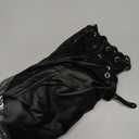 Floerns Women's Plus Size High Waisted Leather Shorts Lace Up Side Skinny Club Mini Shorts (XX-Large Plus, Black)