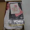 Waipfaru Glitter Roses Bouquet, DIY Fake Flowers Bouquet, Rose Gold Artificial Flower for Mothers Day Gifts, Valentines, Anniversary, Engagement, Wedding, 24 Pcs