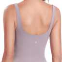 HeyNuts Zeal Bra Longline Classic U Back Medium Impact Wirefree Sports Bras, Workout Tank Tops with Removable Pads (Pink, S)