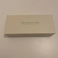 Straighten comb  simple hair stylist