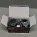 Pro Mael Reusable Pods Kit for Nespresso Vertuo, Refillable Coffee Pods with 52 Pcs Aluminum Foil Lids for VertuoLine Capsules, Compatible for VertuoPlus Espresso Machine (Pods not included)