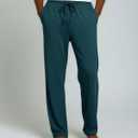 3 Pack Men's Pajama Pants Lounge Sleepwear PJ Comfy Bottoms with Pockets (L)