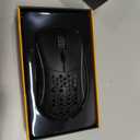 Glorious Gaming Model D- (Small) Wireless Gaming Mouse - 67g Superlight Honeycomb Design, RGB, Ergonomic, Lag Free 2.4GHz Wireless, Up to 71 Hours Battery - Black