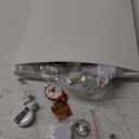 Honoson 24 Pcs Christmas Badge Reel Retractable Holiday Felt Name Badge Holder with Clip Santa Claus Snowman Penguin Elk Gingerbread Man Xmas Tree Holder ID Reels for Teacher Nurse Doctor(Classics)