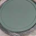 COOK WITH COLOR 12 Pc Glass Mixing Bowl Set with Lids  Borosilicate Glass Nesting Bowls for Cooking, Baking and Meal Prep, Fluted Sage