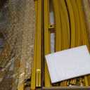 Wokceer Wedding Arch Backdrop Stand 7.2FT, 6FT Gold Metal Arch Stand Set of 2 for Birthday Party Wedding Ceremony Baby Shower Graduation Decoration