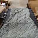 Detachable Telescopic Dining Chair Cover, Kitchen Washable Seat Protector (Chair Cover Only)