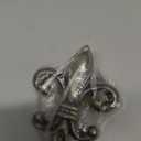 5MOONSUN5's Fleur De Lis Victorian Style Doorbell Victorian Antique Style Cast Iron Handcrafted Door Knocker Decorative Hardware for Doors