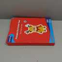 Lzerking Glossy Printable Vinyl Sticker Paper for Printer - 100 Sheets White Self-Adhesive, Quick-Drying Waterproof, for Inkjet & Laser Printers, Compatible with Cricut for Small Business, 8.5x11in