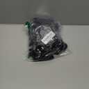 HeyNuts Yoga Pro Leggings 28'', Light to Medium Support, Buttery Soft Lounge Yoga Pants Full Length (Small, Black)