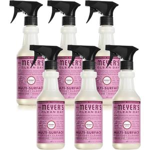 Mrs Meyers Clean Day Clnr Mltsrfce Hol Peprmnt, 16 Oz (Pack of 6)