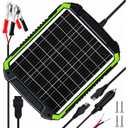 TOPRAY Solar 20W 12V Solar Battery Trickle Charger & Battery Maintainer