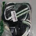 BMJL Women's One Piece Swimsuit Sports Adjustable Strap Bathing Suit Color Block Ribbed High Cut Swimsuits (Black029) S