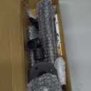 Industrial Iron Pipe Clothes Hanging Bar DIY Wall-Mounted Garment Rack Heavy Duty Clothing Rack for Bedroom, Laundry Room, Closet Storage (Black 40 inch)