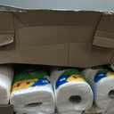 Bounty Paper Towels Quick Size, White, 16 Family Rolls = 40 Regular Rolls