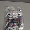 WZSTNBLA 30Pcs Ice Hockey Gift Bags Ice Hockey Party Favor Goodie Bag with Handles 8 x 8 x 3.15 Inch, Clear PVC Bags Sport Theme Treat Bag for Sports Team Gifts Birthday Holiday Party Supplies