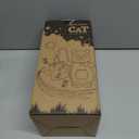 Stocking Stuffers Gifts for Women Solar Garden Cat Decor Outdoor Statues, Christmas Birthday Gifts for Women Mom Her Grandma, Anniversary Gardening Cat Lovers Gift, House Warming Gift New Home