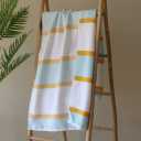 SDS for HD Designs 2024 Peshtemal Horizontal Stripe Beach Towel