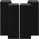 Newwiee 100 Pieces Large Black Microfiber Salon Towels Bulk 16 x 27 Inch Absorbent Hair Drying Towels Bleach Proof Hand Towels Salon Towels Set for Gym Bath Spa Shaving Shampoo Home