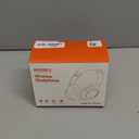 BERIBES Bluetooth Headphones Over Ear, 65H Playtime and 6 EQ Music Modes Wireless Headphones with Microphone, HiFi Stereo Foldable Lightweight Headset, Deep Bass for Home Office Cellphone PC Ect. (Black)