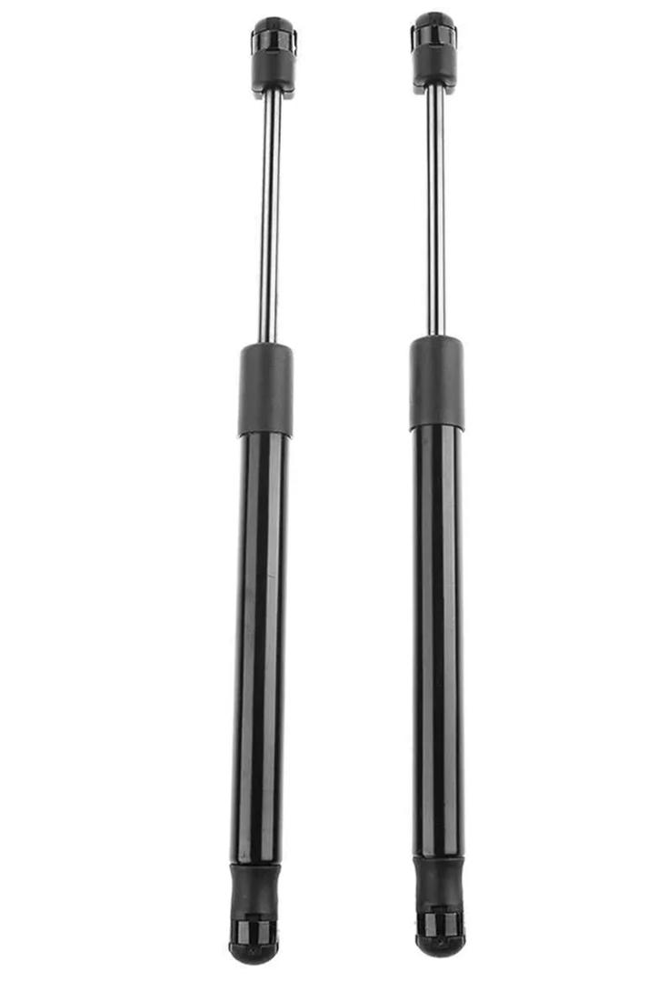 2Pcs 22.93 Inch Front Hood Struts Lift Supports (Non Telescopic Type) Compatible With 02-07 C180 C230 / 01-05 C240 C320 / 06-07 C280 C350 / 02-04 C32 / 03-05 CLK320 / 06-09 CLK350 / 03-06 CLK500