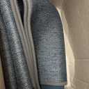 LEKEEPGO Door Mat 24"x47", Non Slip Door Mat Indoor Entrance, Rubber Backing Front Indoor Doormat Washable Absorbent Low-Profile Entryway Entry Resist Dirt Inside Door Mats, Brown, 1'11" x 3'11" (Rectangular), Coffee