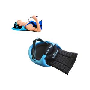 Posture Pump 1400-DX (Dual Air Cell with Comfort Pad) Cervical Neck Device - Dual Air Cells For Neck & Upper Back Pain Relief - Lightweight, Easy to Use for Neck/Upper Back Decompression, 1 Count
