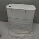 JOYBOS 
3.5 Gallon Slim Automatic Can for Bathroom, Touchless Garbage Can with Bag Auto-adsorption Technology, Motion Sensor Waterproof Bins for Bedroom Office Kitchen Toilet