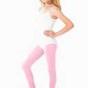 Carnavalife Pantyhose for Girls in Colors and Sizes, Stretchy, Soft and Comfortable, Ideal for School, Events (Pink)