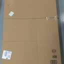 Trunk Cargo Cover for Ford Escape 2013 2014 2015 2016 2017 2018 2019 Retractable Rear Trunk Cargo Luggage Security Shade Cover Shield Interior Accessories Waterproof Upgraded Version (Black) (Large (Upgrade No Gap))