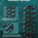 AUTOMUTO 2X Rear Suspension Coil Spring Set for 98-11 for Ford