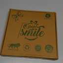 Pooja Mandir for Home, Wooden Temple Small with Utility Shelf, DIY Wall Mounted Puja Mandirs, Home Temple Devghar, Puja Stand for Office, Shop - 8"x8.5" (Shubh Labh with Kalash Carving)