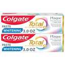 Colgate Total Plaque Pro Release Whitening Toothpaste, 4 Pack, 3.0 oz