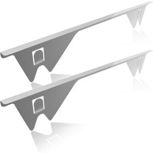Upgrade 316 Stainless Steel Stove Gap Covers, 2 Pack Stove Gap Filler ALMCALS Stove Gap Guards Range Trim Kit Heat Resistant Oven Gap Filler Between Stovetop and Counter
