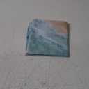 Beach Watercolor Blue Pillow Covers Sea Ocean Nature Scenery Decorative Throw Pillows Pillowcase Square Cushion Case for Couch Sofa Bed Bedroom Car Living Room, 16x16 Inch, Blue